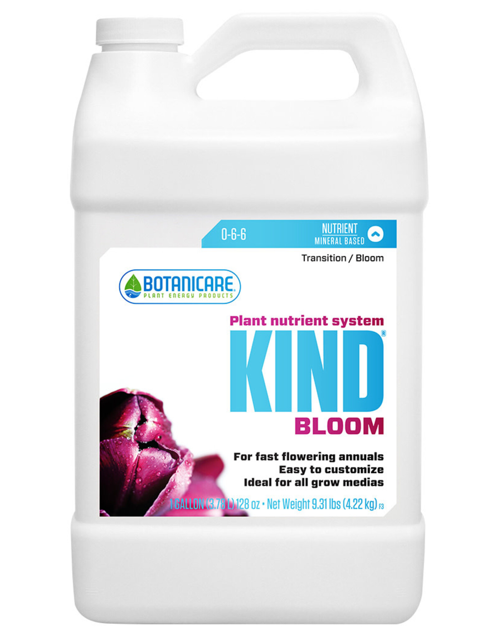 Botanicare Botanicare Kind Bloom Gallon - 3.78L