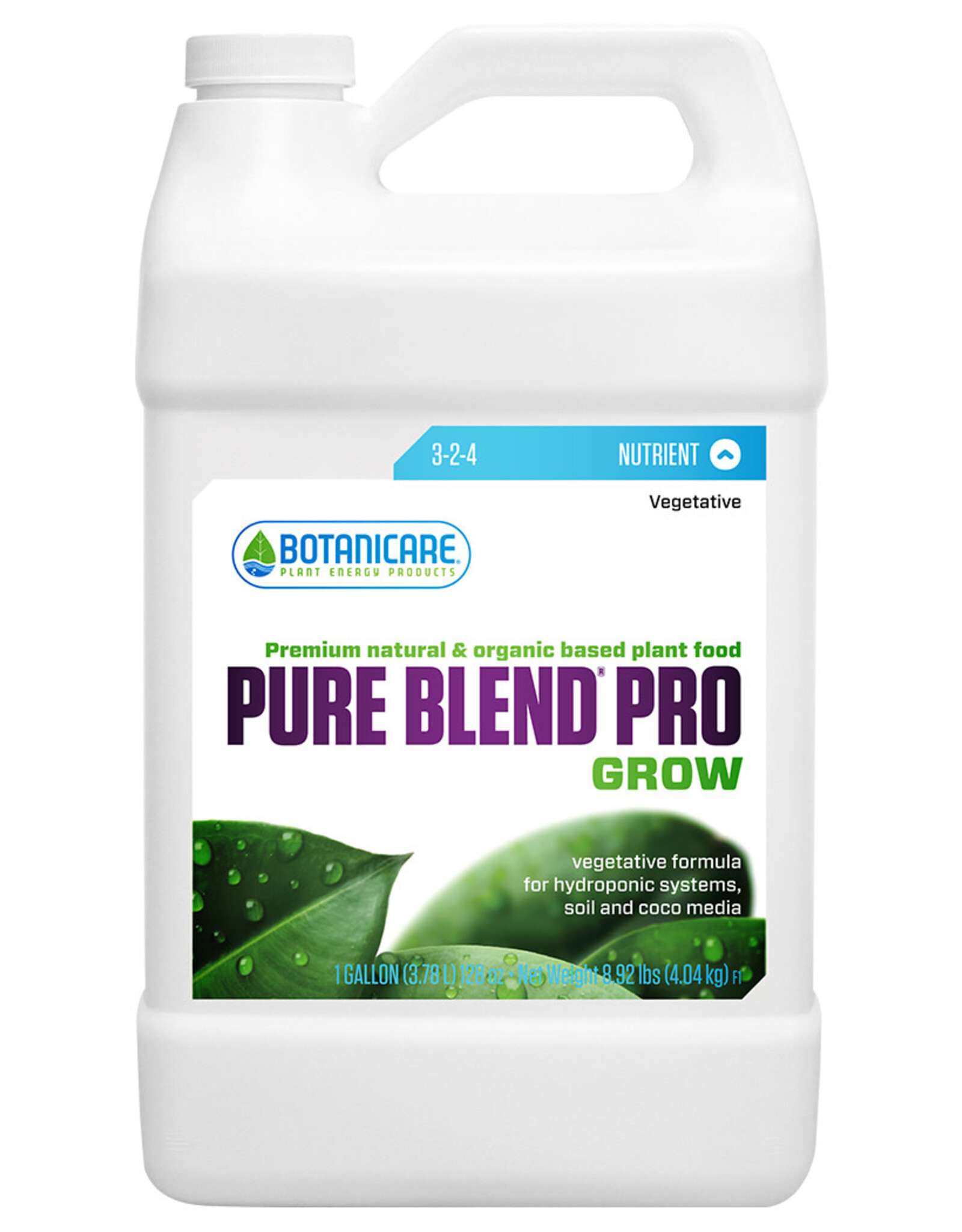 Botanicare Botanicare Pure Blend Pro Grow Gallon - 3.78L