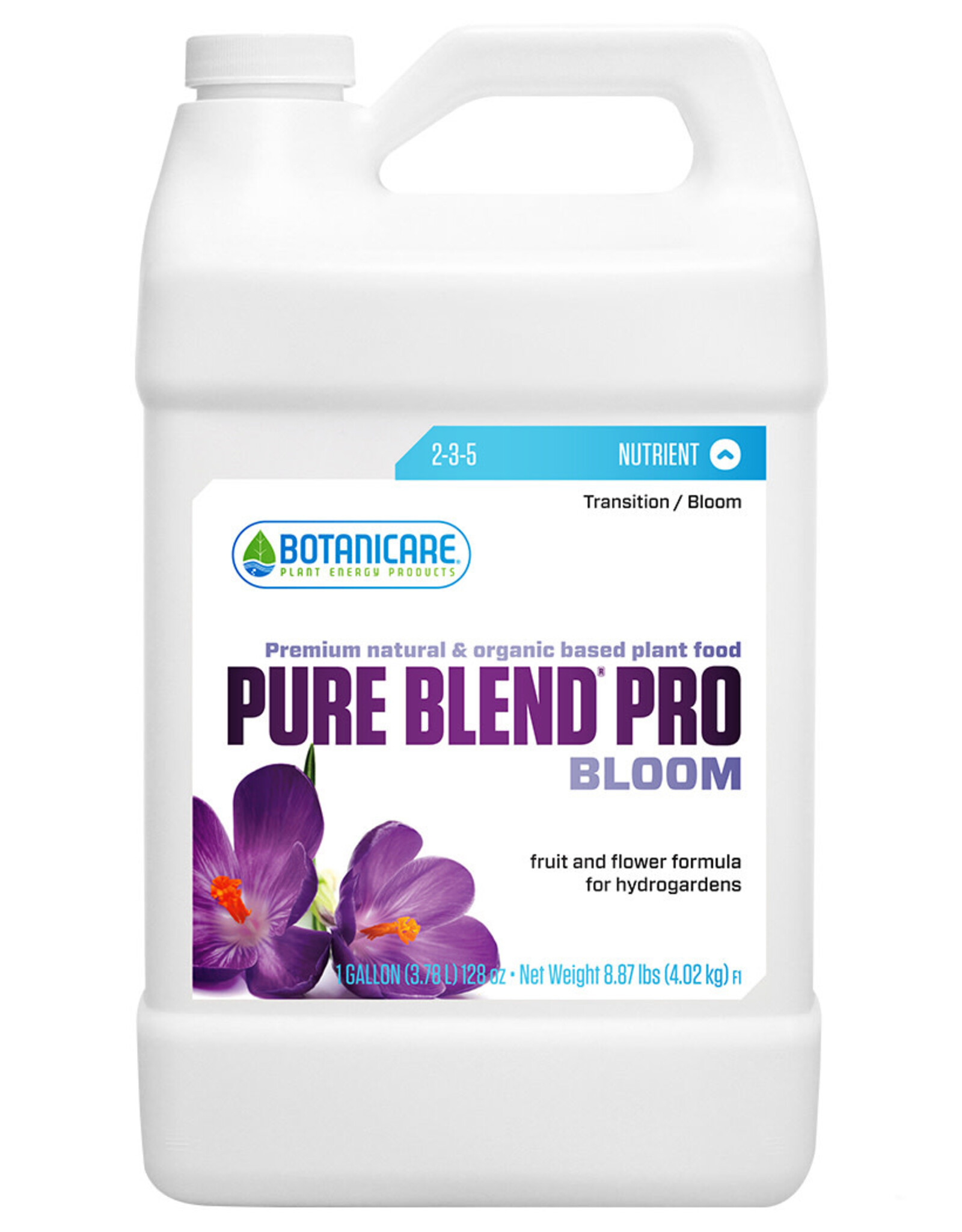 Botanicare Botanicare Pure Blend Pro Bloom Gallon - 3.78L