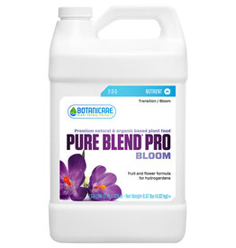 Botanicare Botanicare Pure Blend Pro Bloom Gallon - 3.78L