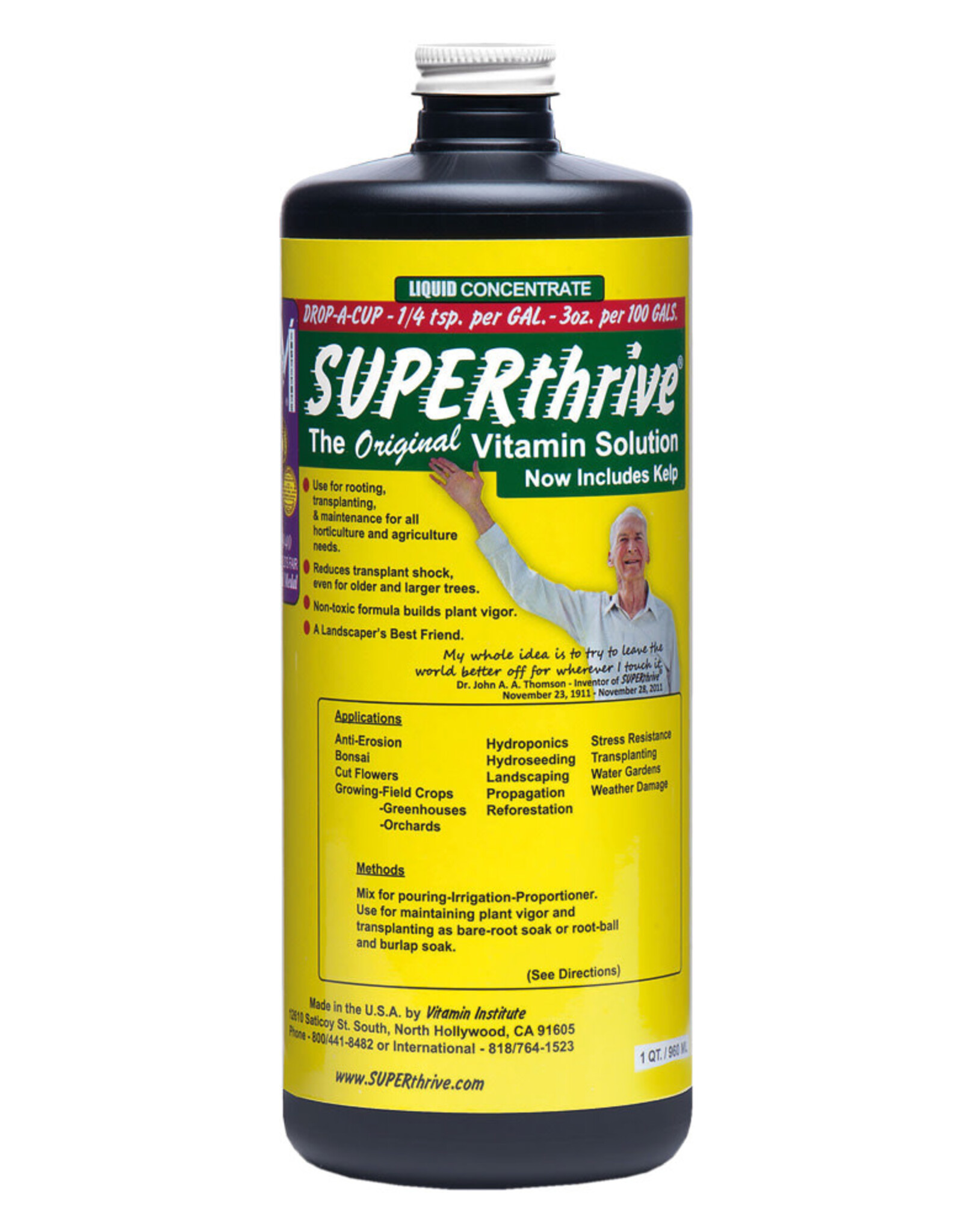 Superthrive SUPERthrive 960ml (Quart)
