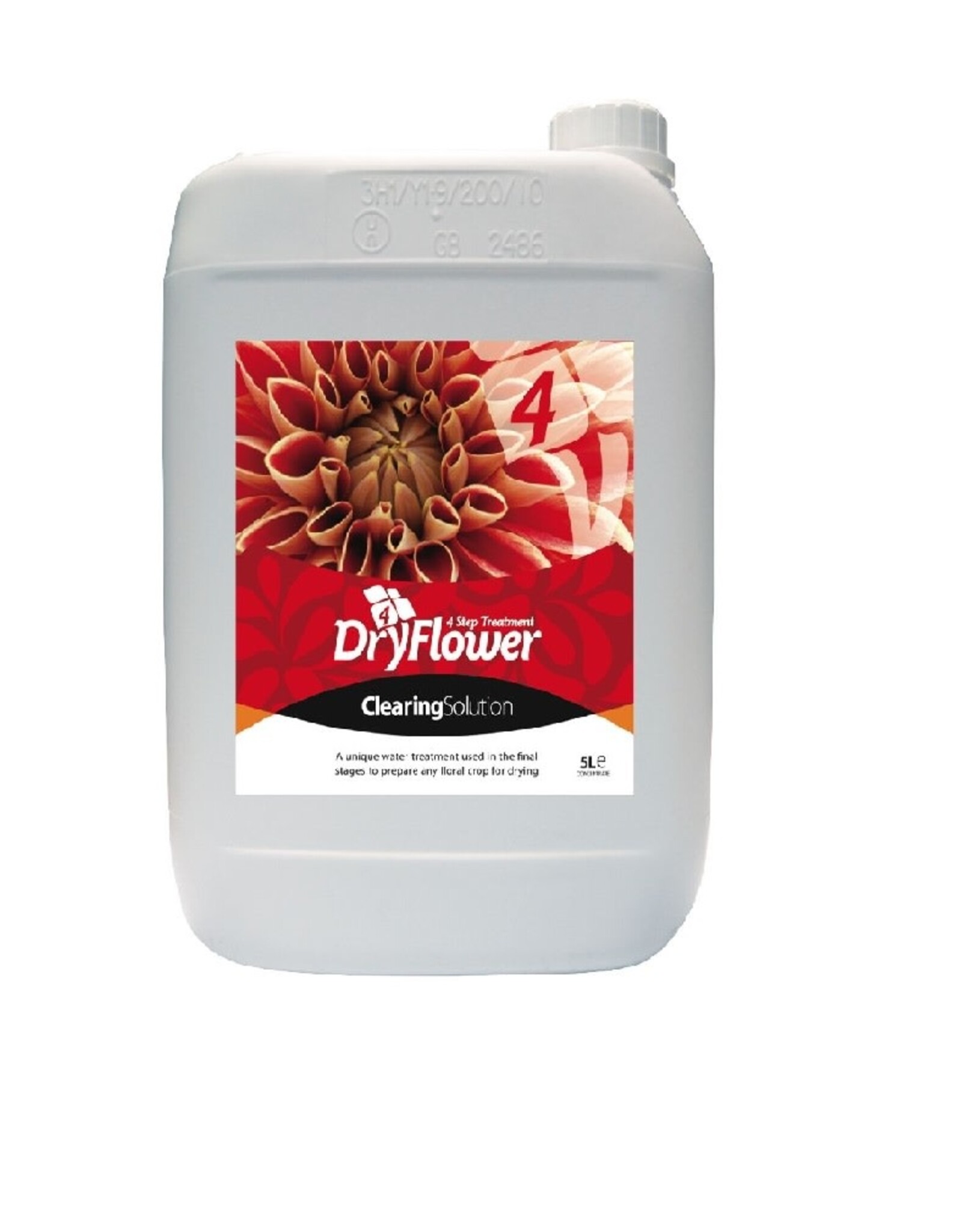 DryFlower Dry Flower Clearing Solution 5L