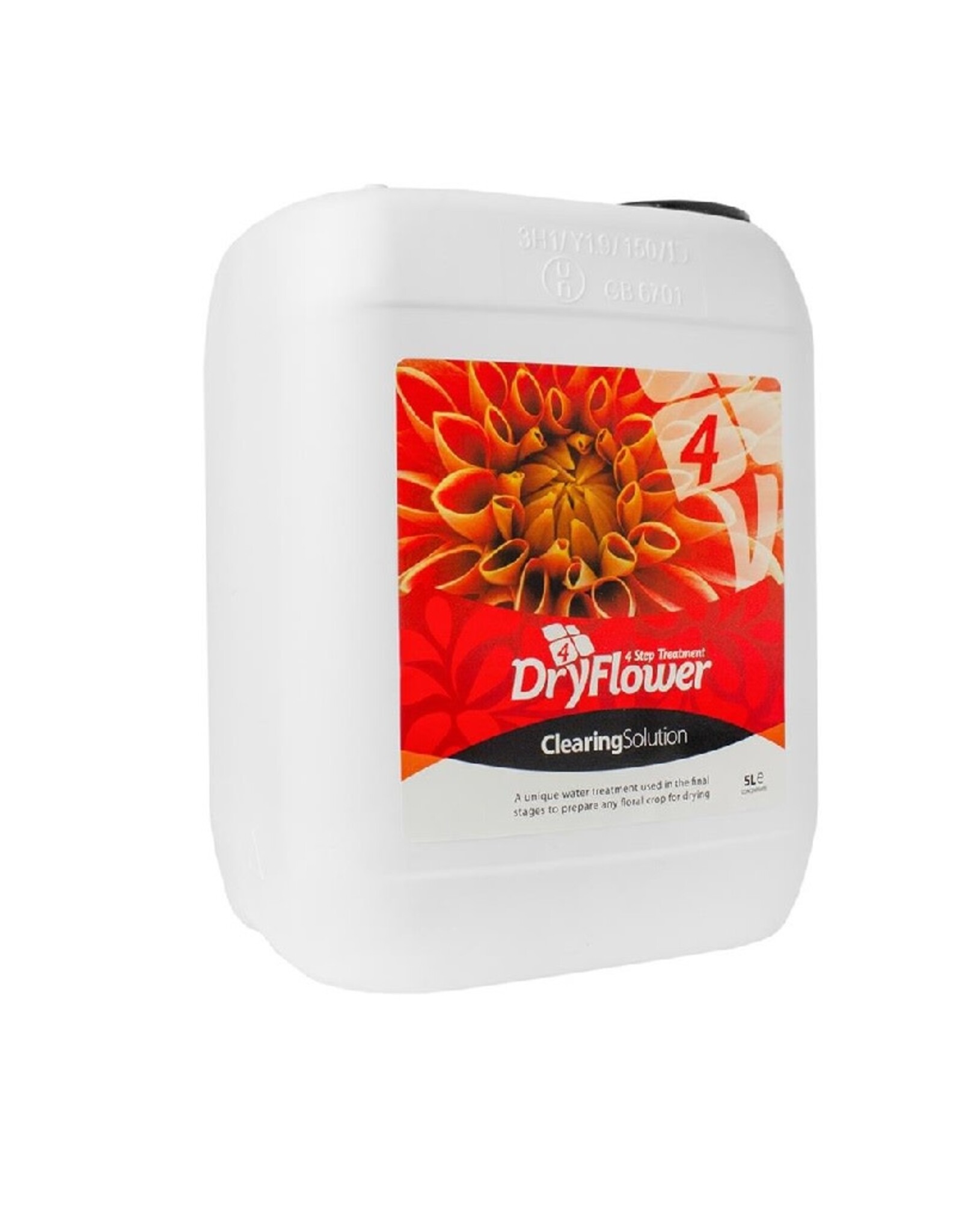 DryFlower Dry Flower Clearing Solution 5L