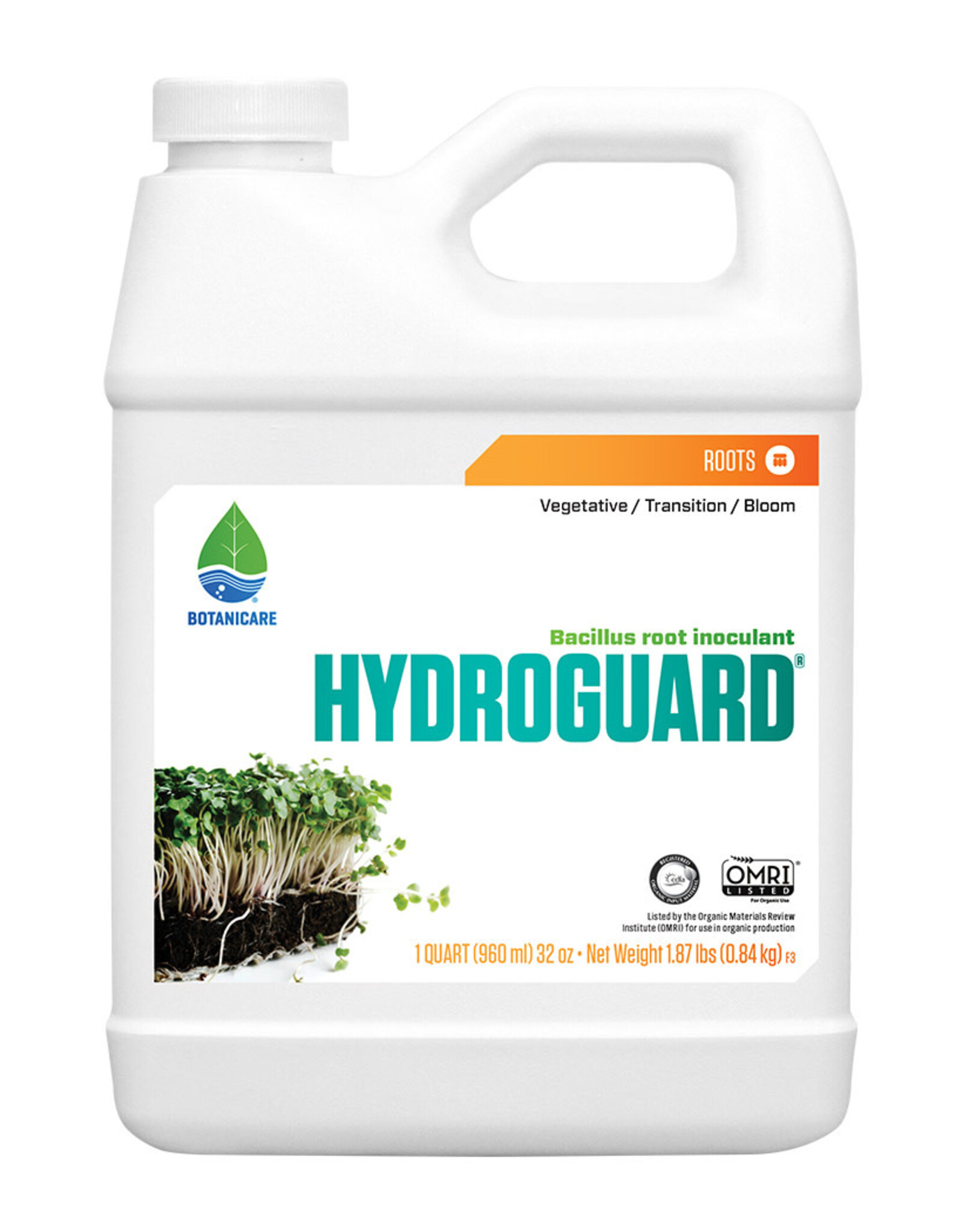Botanicare Botanicare Hydroguard Quart - 960ml