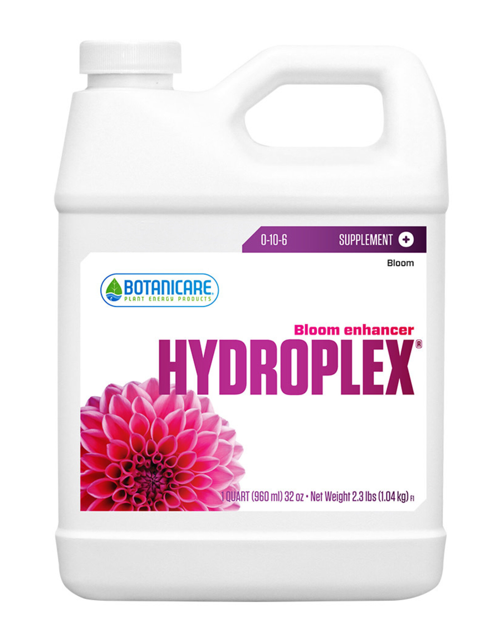 Botanicare Botanicare Hydroplex Bloom Quart - 960ml