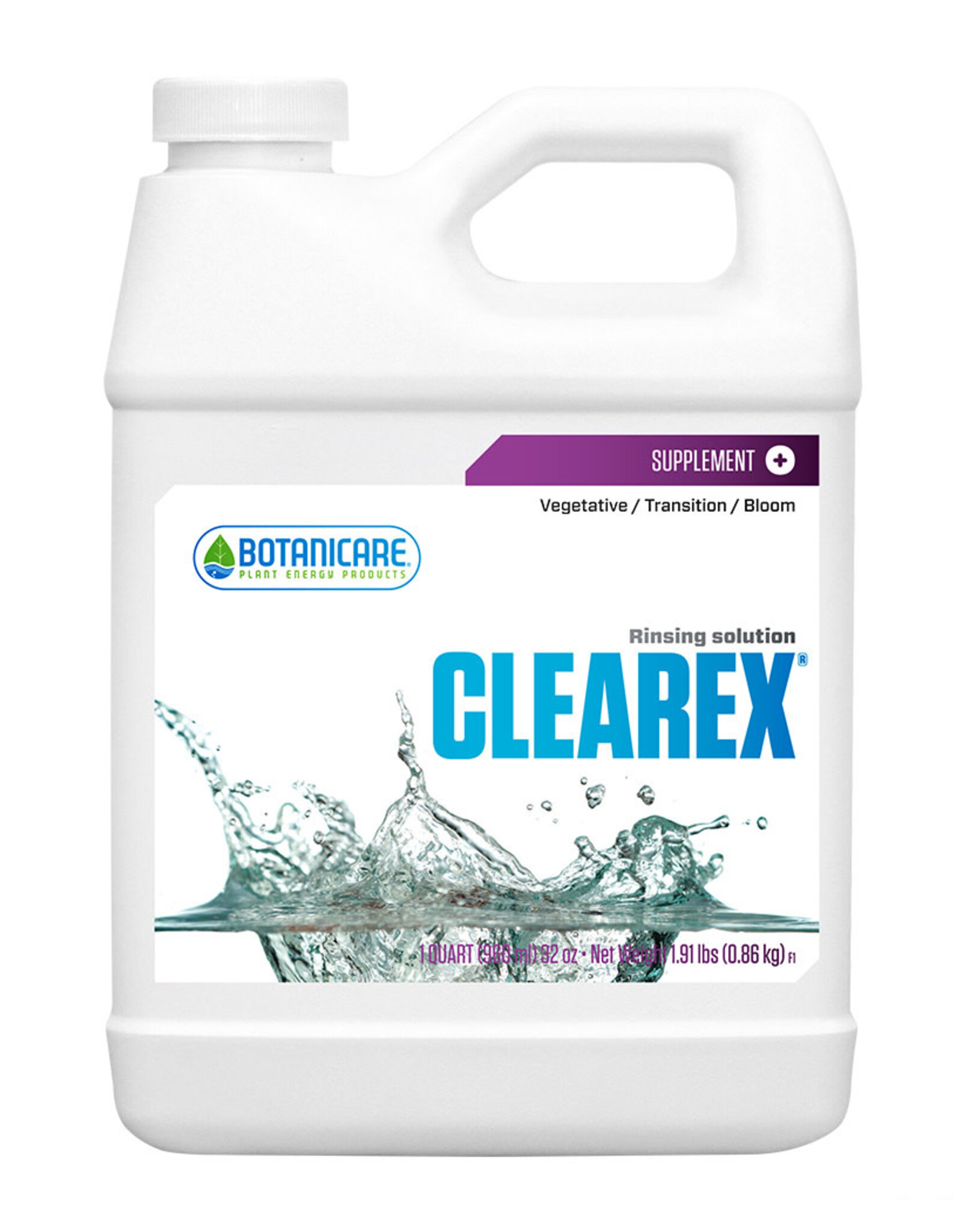 Botanicare Botanicare Clearex Quart - 960ml