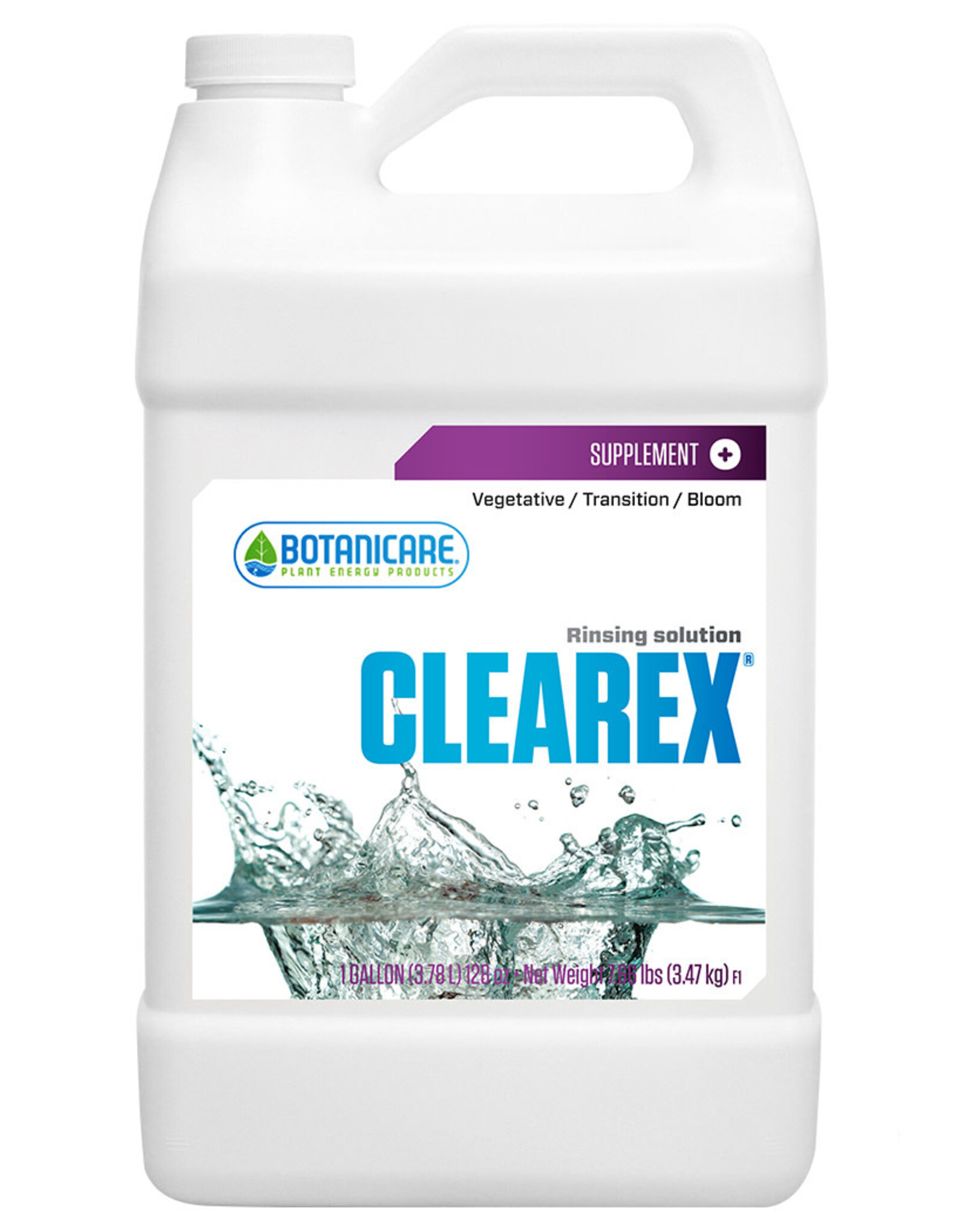 Botanicare Botanicare Clearex Gallon - 3.78L
