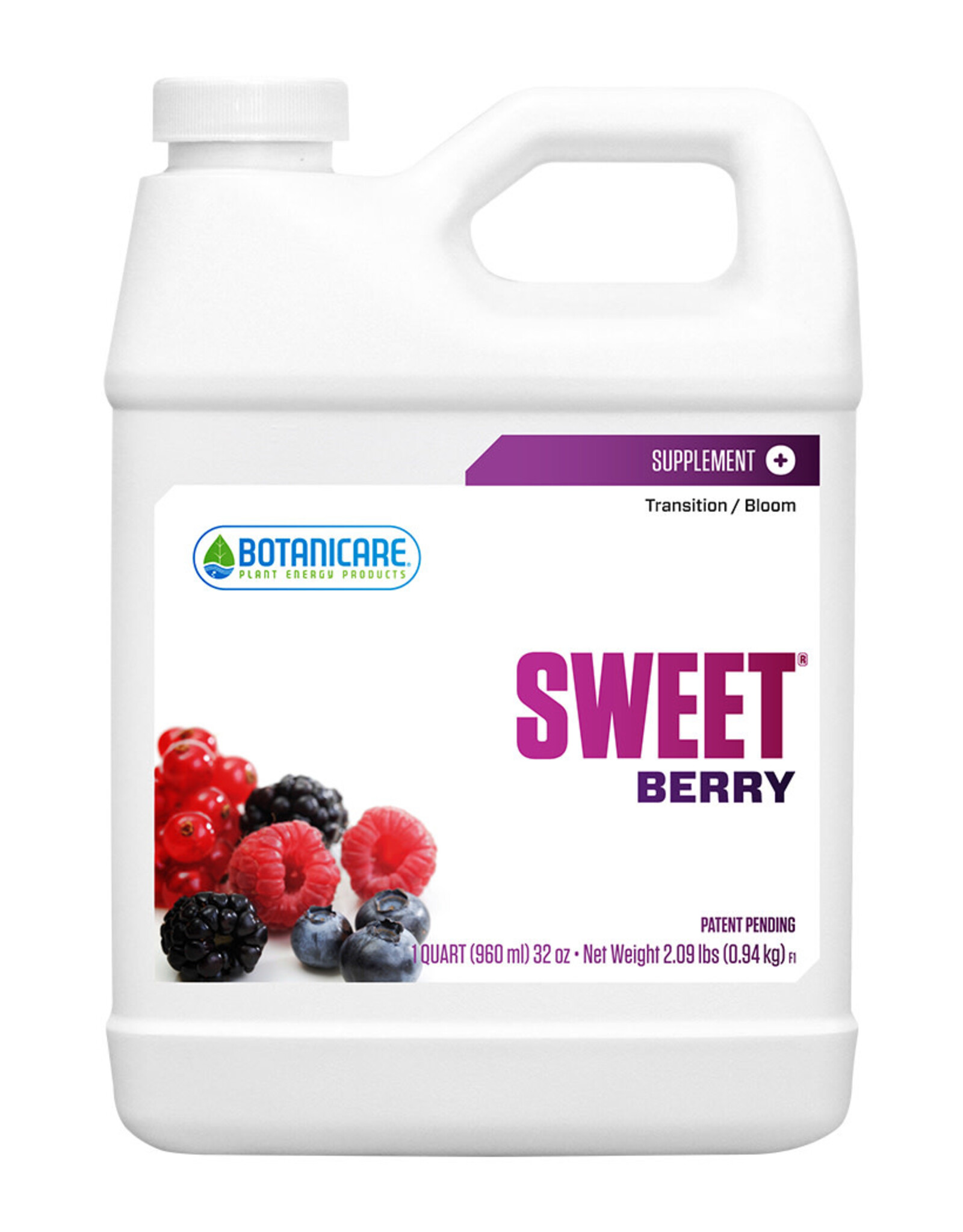 Botanicare Botanicare Sweet Berry Quart - 960ml