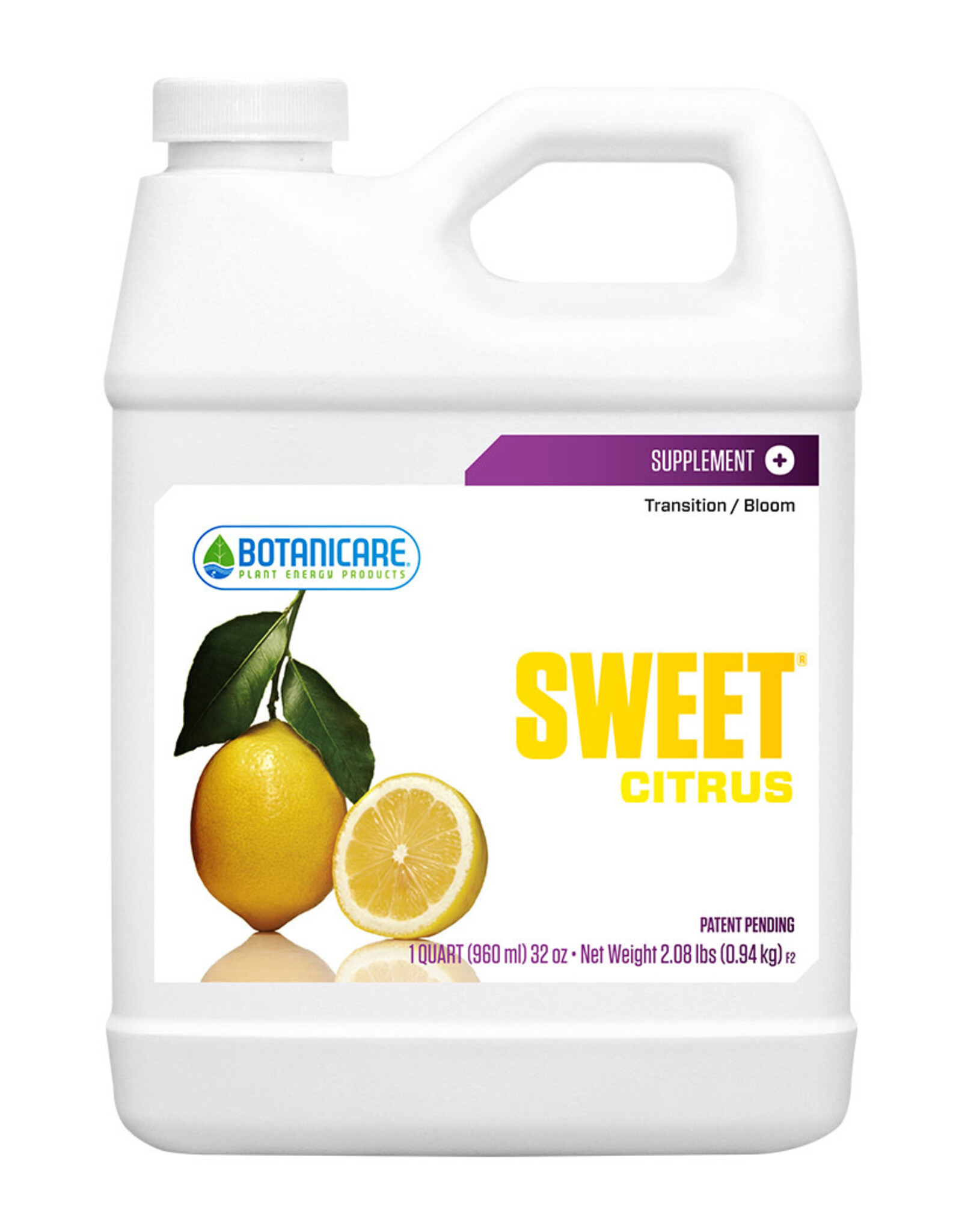 Botanicare Botanicare Sweet Citrus Quart - 960ml