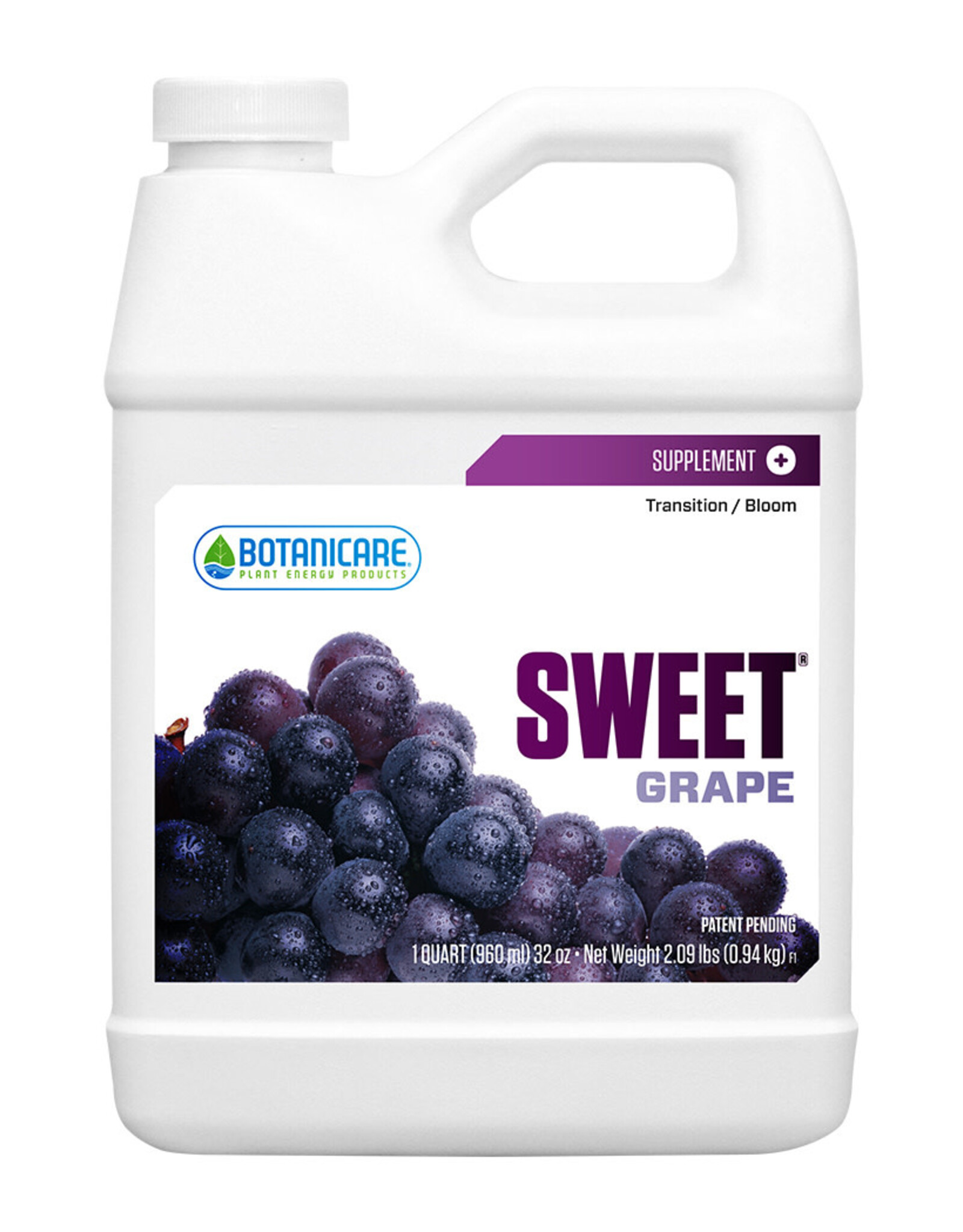 Botanicare Botanicare Sweet Grape Quart - 960ml