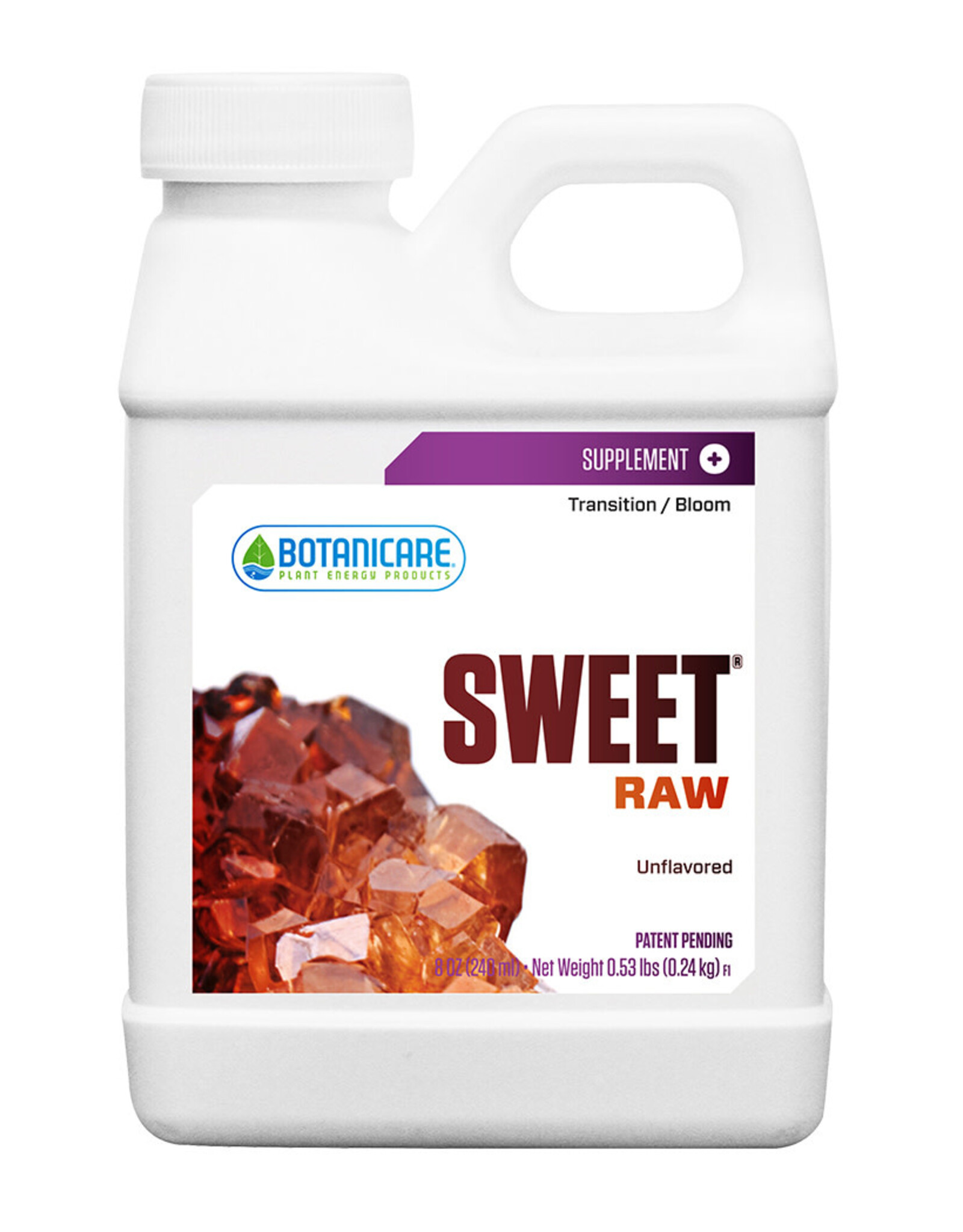 Botanicare Botanicare Sweet Raw 8oz - 240ml
