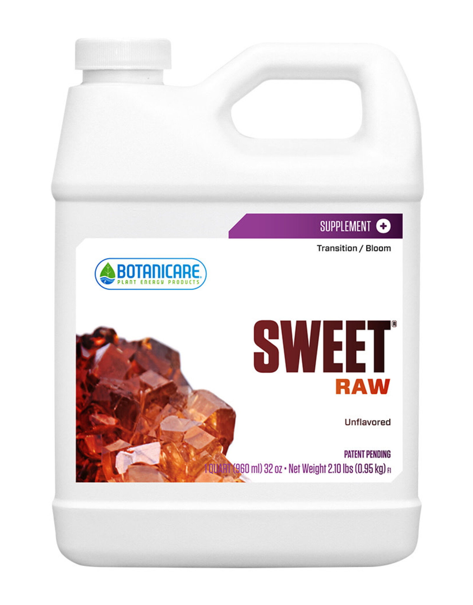 Botanicare Botanicare Sweet Raw Quart - 960ml