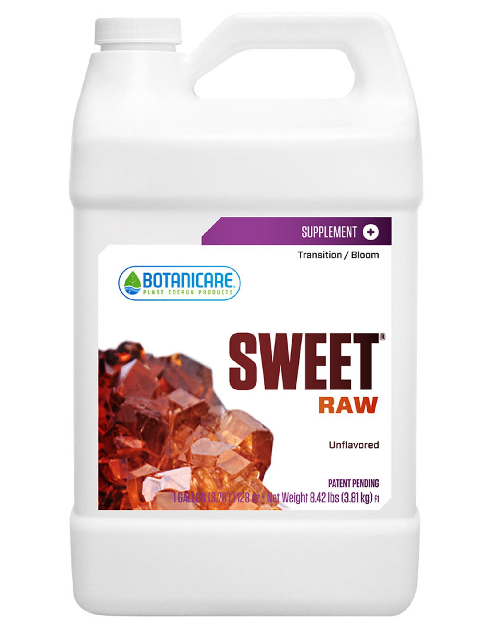 Botanicare Botanicare Sweet Raw Gallon - 3.78L