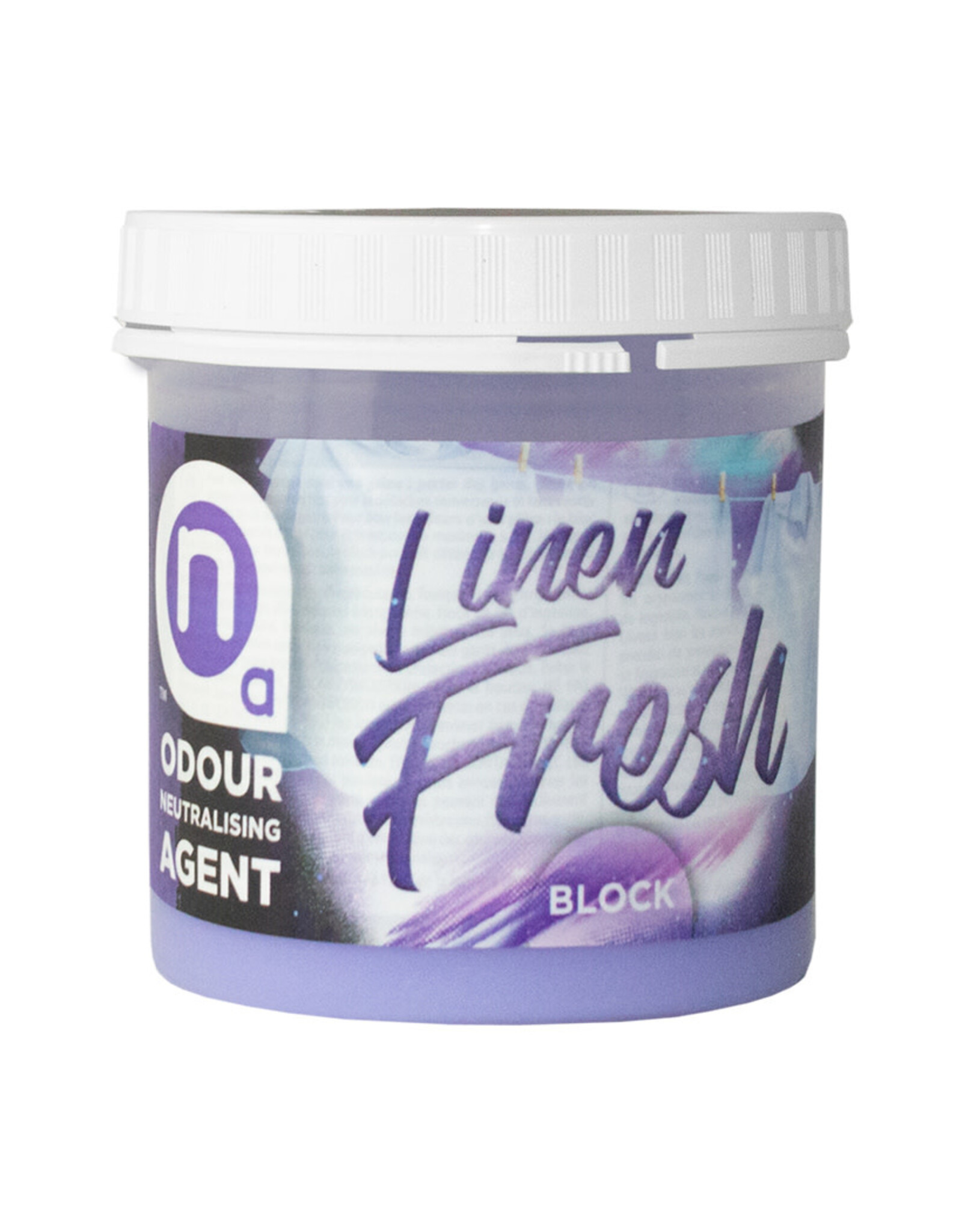 Odour Neutralising Agent Odour Neutralising Agent Linen Fresh 225ml Block
