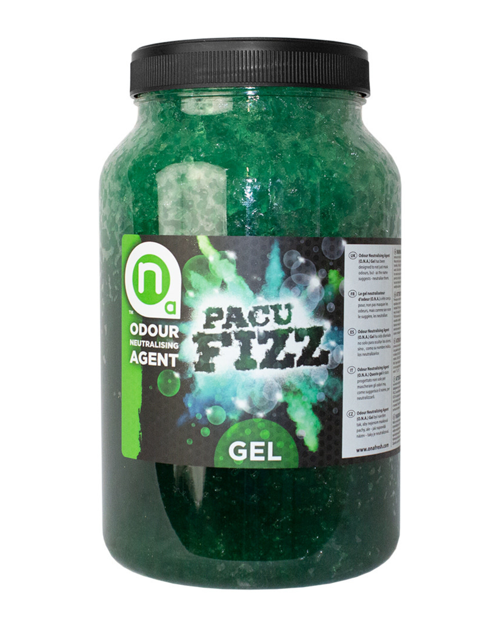 Odour Neutralising Agent Odour Neutralising Agent Pacu Fizz Gel - 3L