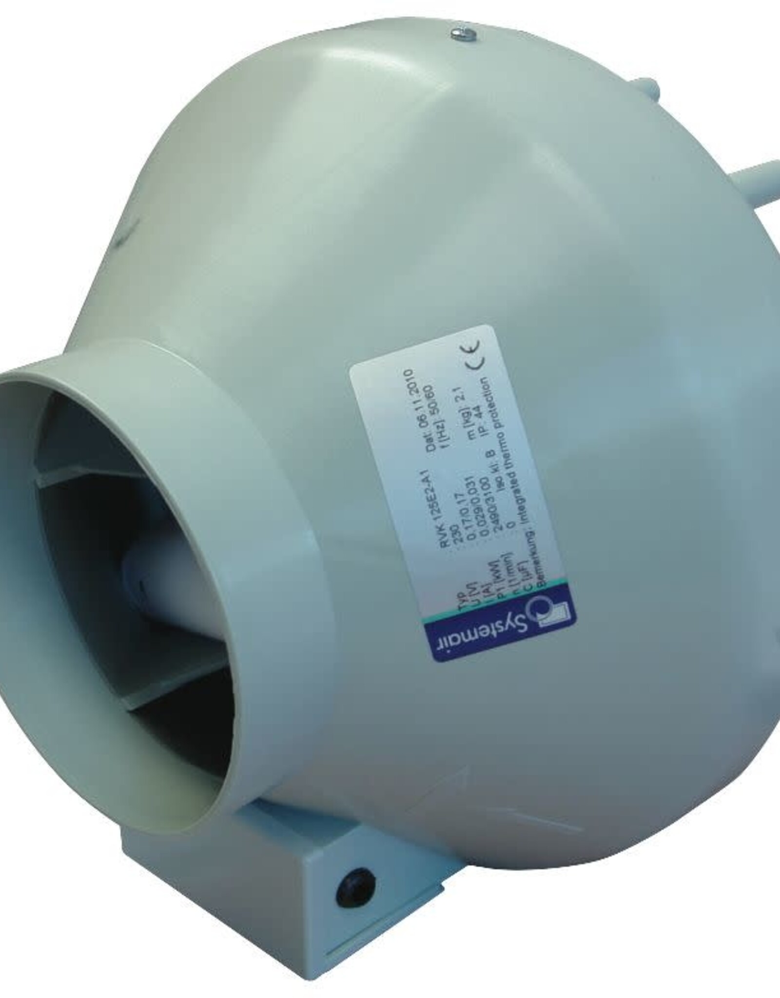 RVK RVK Sileo 125E2 Fan - 220m³/hr