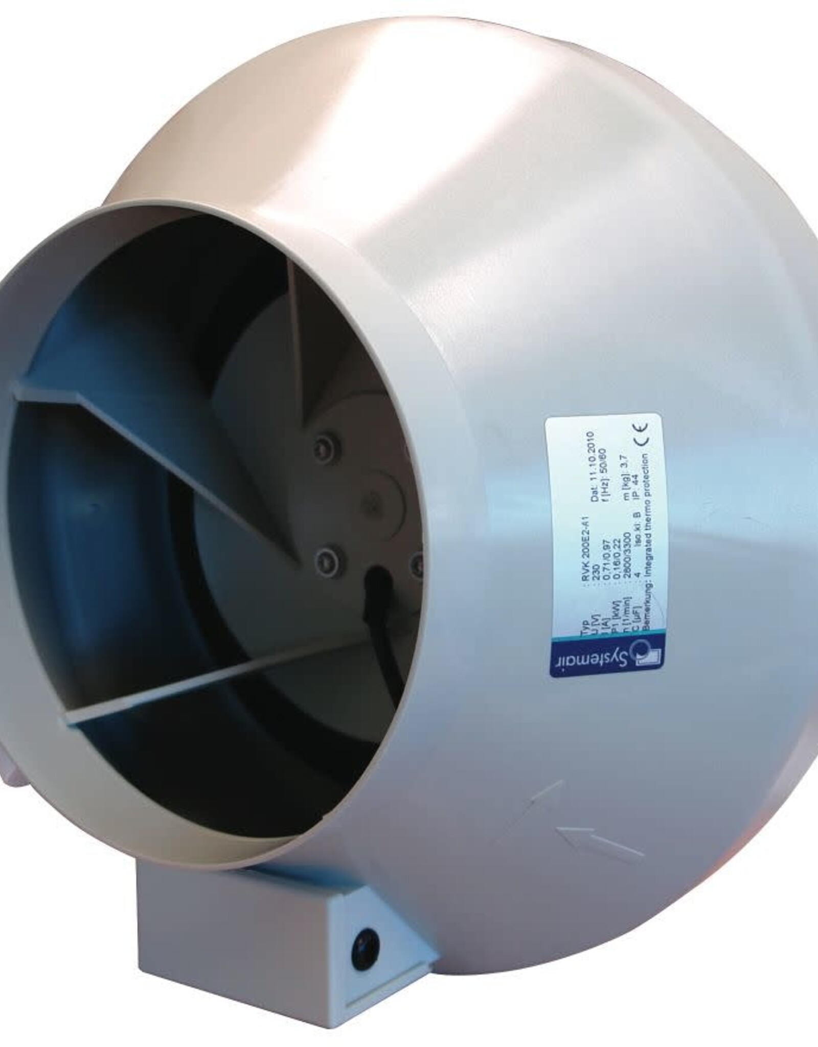 RVK RVK Sileo 200E2 Fan - 796m³/hr
