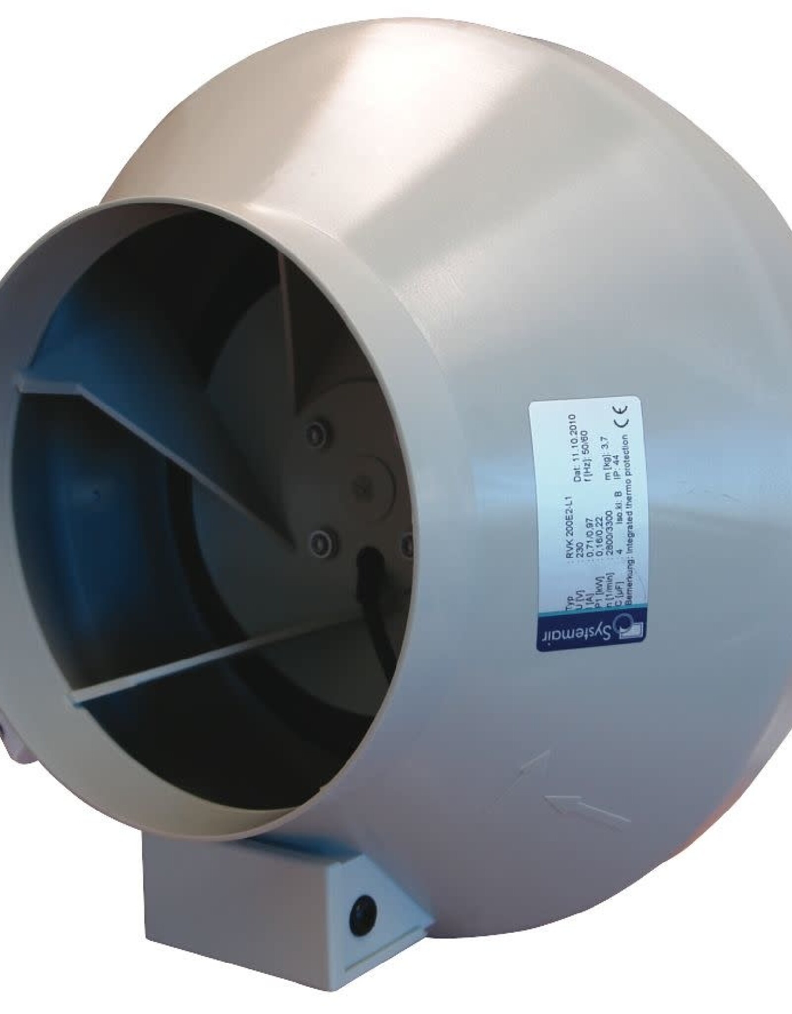 RVK RVK Sileo 200E2-L Fan - 1008m³/hr