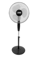 RAM RAM 400mm Pedestal Fan (16") Solid Base - 3 Speed