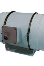 RAM RAM Mixed-Flow Inline Fan - 200mm - 840m³/hr - Low Speed - 690m³/hr