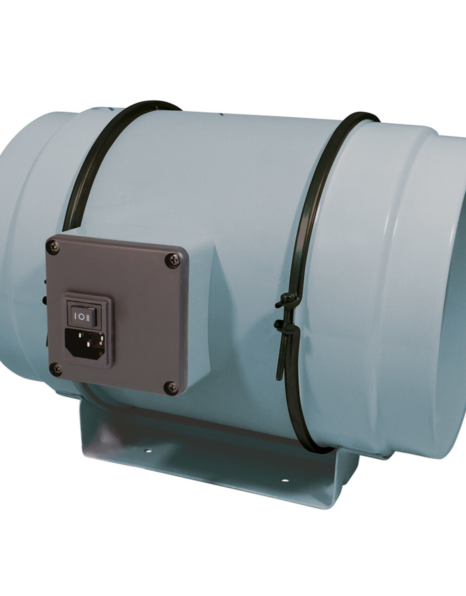 RAM RAM Mixed-Flow Inline Fan - 200mm - 840m³/hr - Low Speed - 690m³/hr