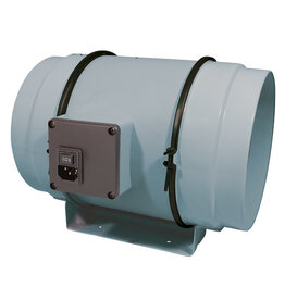 RAM RAM Mixed-Flow Inline Fan - 200mm - 840m³/hr - Low Speed - 690m³/hr