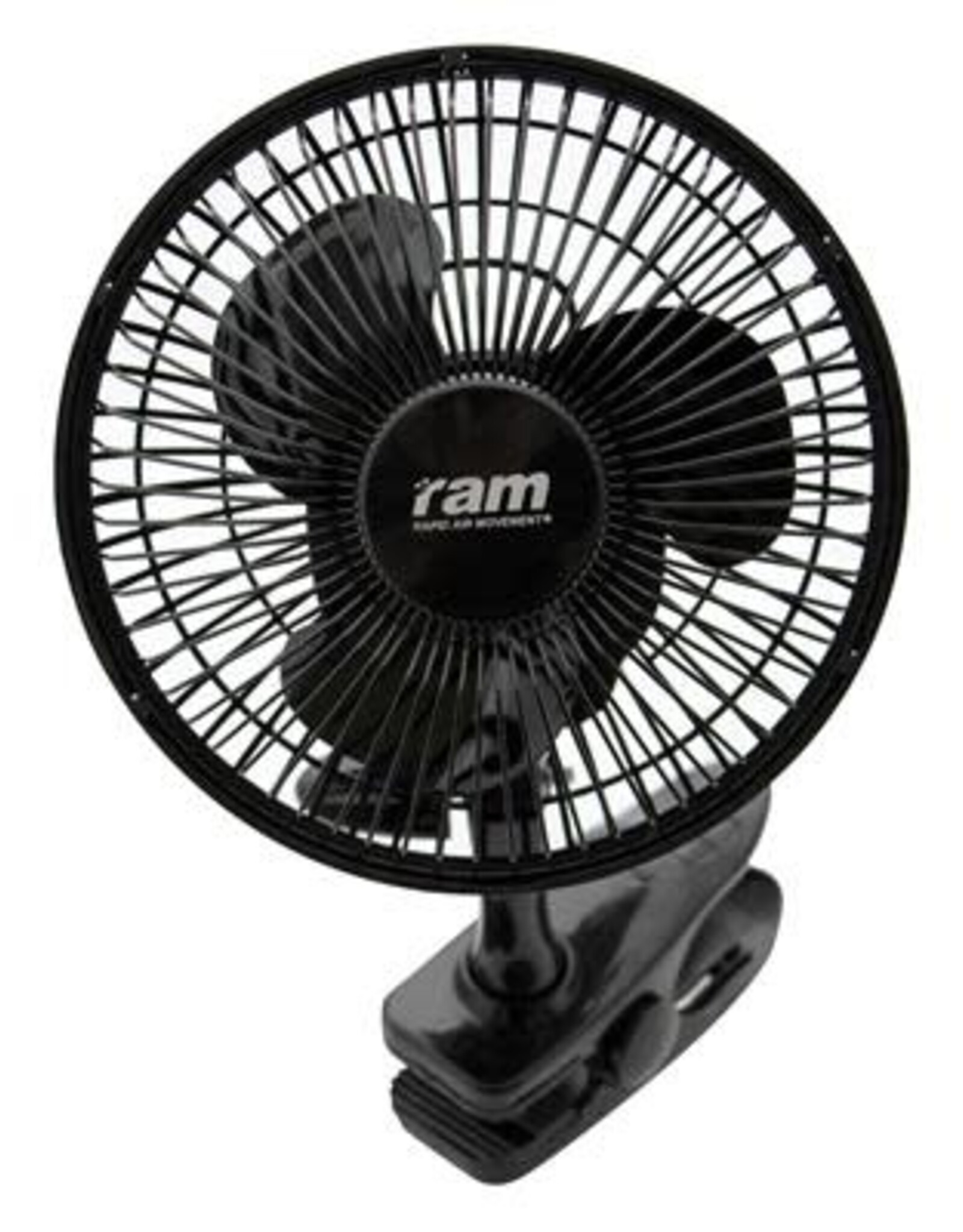 RAM RAM 150mm (6") Clip On Fan - 15W - EU Plug