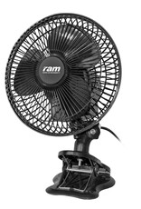 RAM RAM 180mm (7") Oscillating Multi Fan - EU Plug - 2 Speed - 20W RAM RAM 180mm (7") Oscillating Multi Fan - EU Plug - 2 Speed - 20W