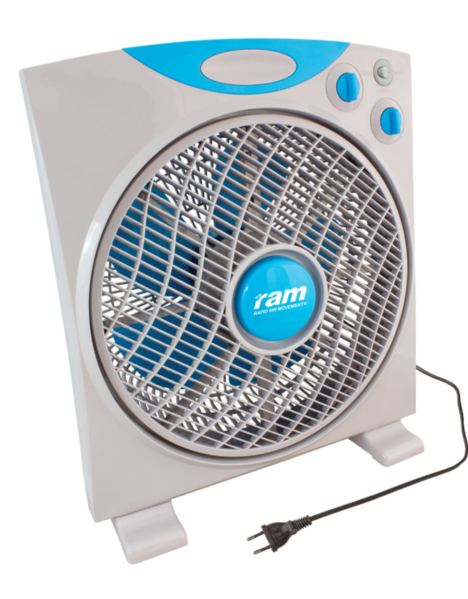RAM RAM 300mm (12") Eco Fan - EU Plug