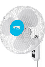 RAM RAM 400mm Wall Fan (16") - EU Plug - 3 Speed