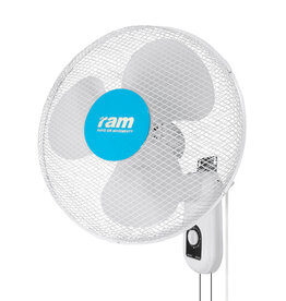 RAM RAM 400mm Wall Fan (16") - EU Plug - 3 Speed