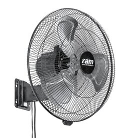 RAM RAM 450mm Heavy Duty Wall Fan (18") - EU Plug - 3 Speed