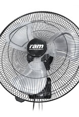 RAM RAM 450mm Heavy Duty Wall Fan (18") - EU Plug - 3 Speed