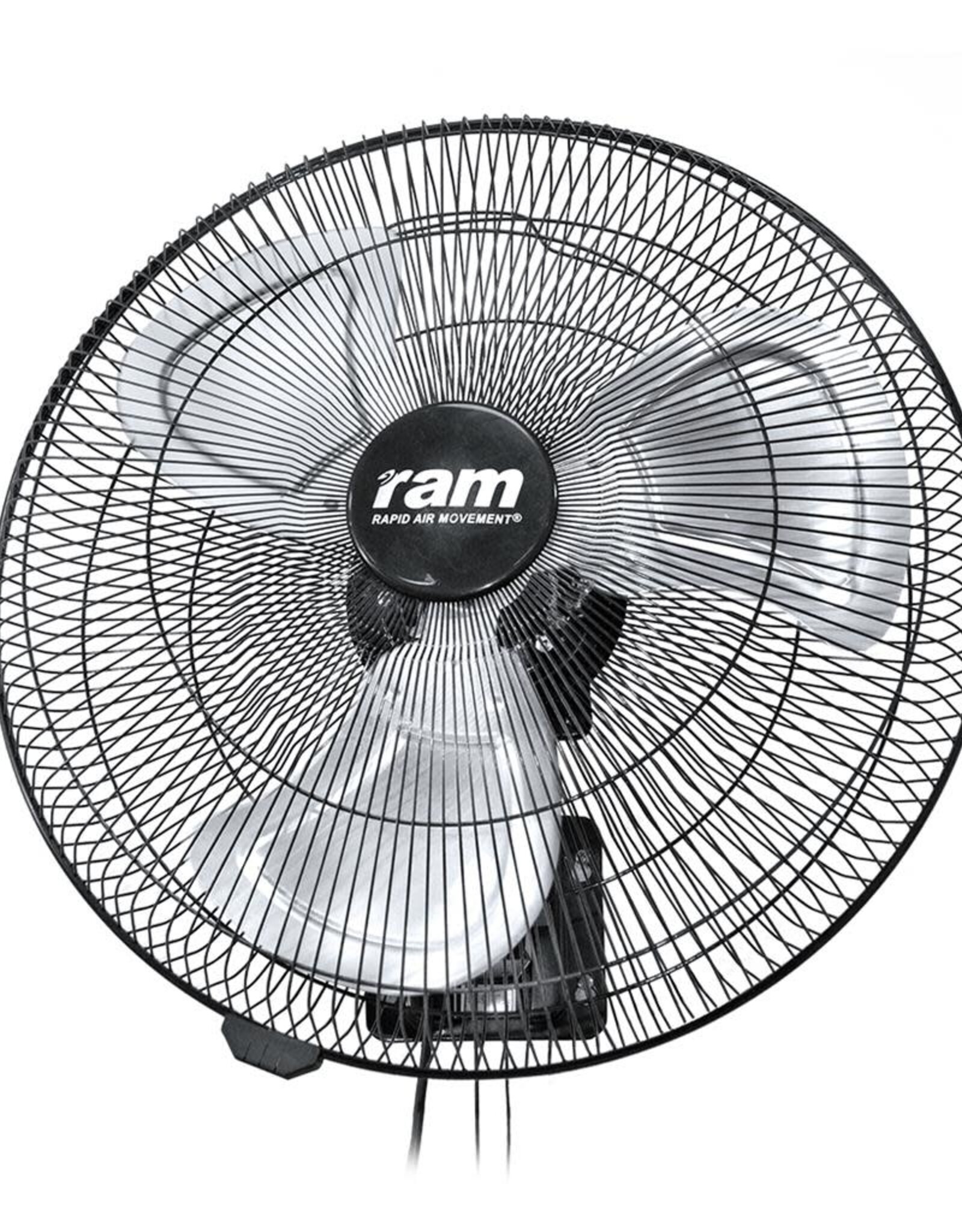 RAM RAM 450mm Heavy Duty Wall Fan (18") - EU Plug - 3 Speed