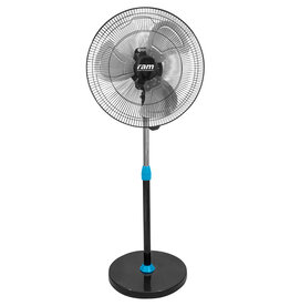 RAM RAM 450mm Heavy Duty Pedestal Fan (18") - EU Plug - 4 Speed