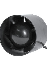 RAM RAM Inline Exhaust Fan - 100mm (4") - EU Plug - 1.5m Power Lead - 150m³/hr
