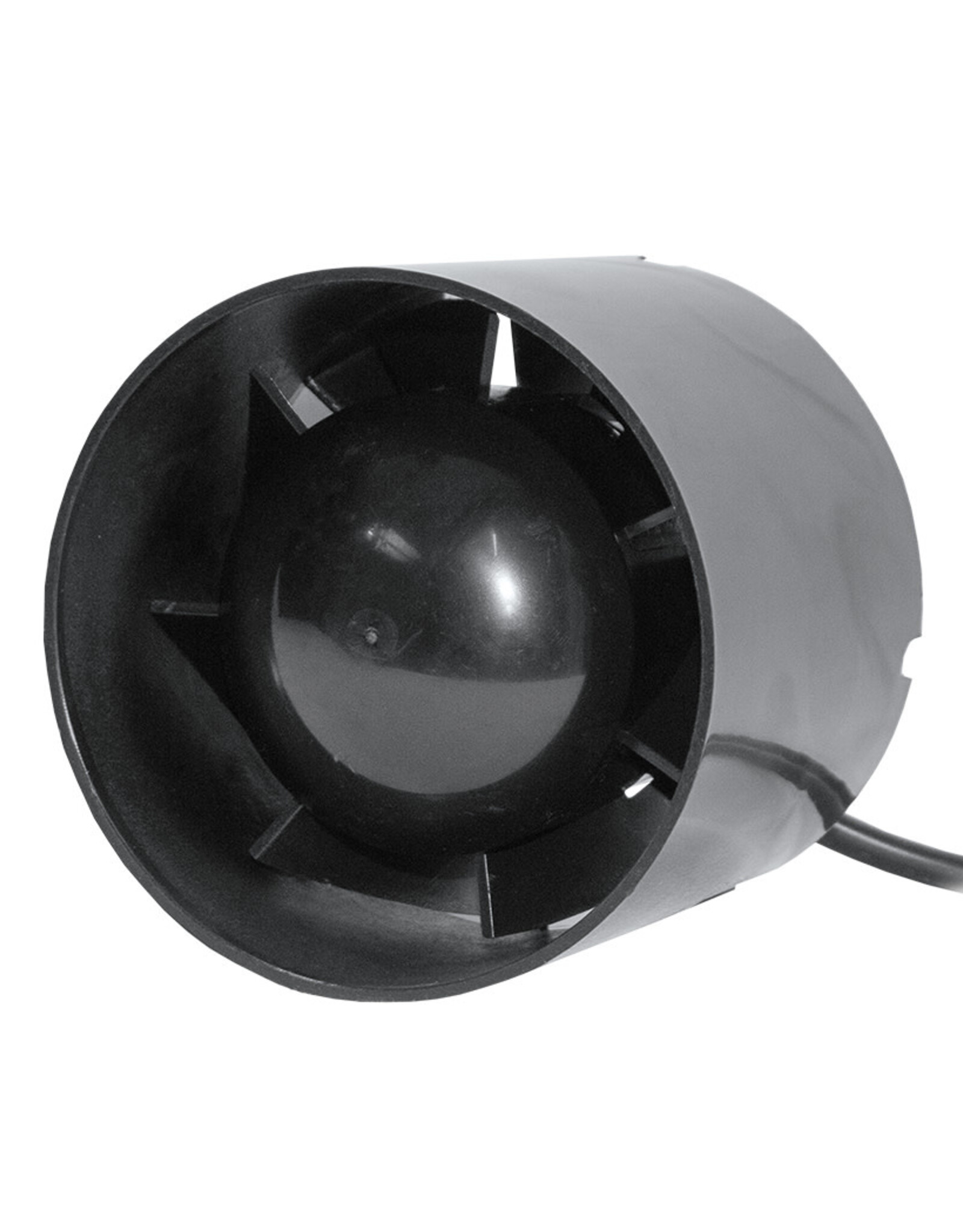RAM RAM Inline Exhaust Fan - 100mm (4") - EU Plug - 1.5m Power Lead - 150m³/hr