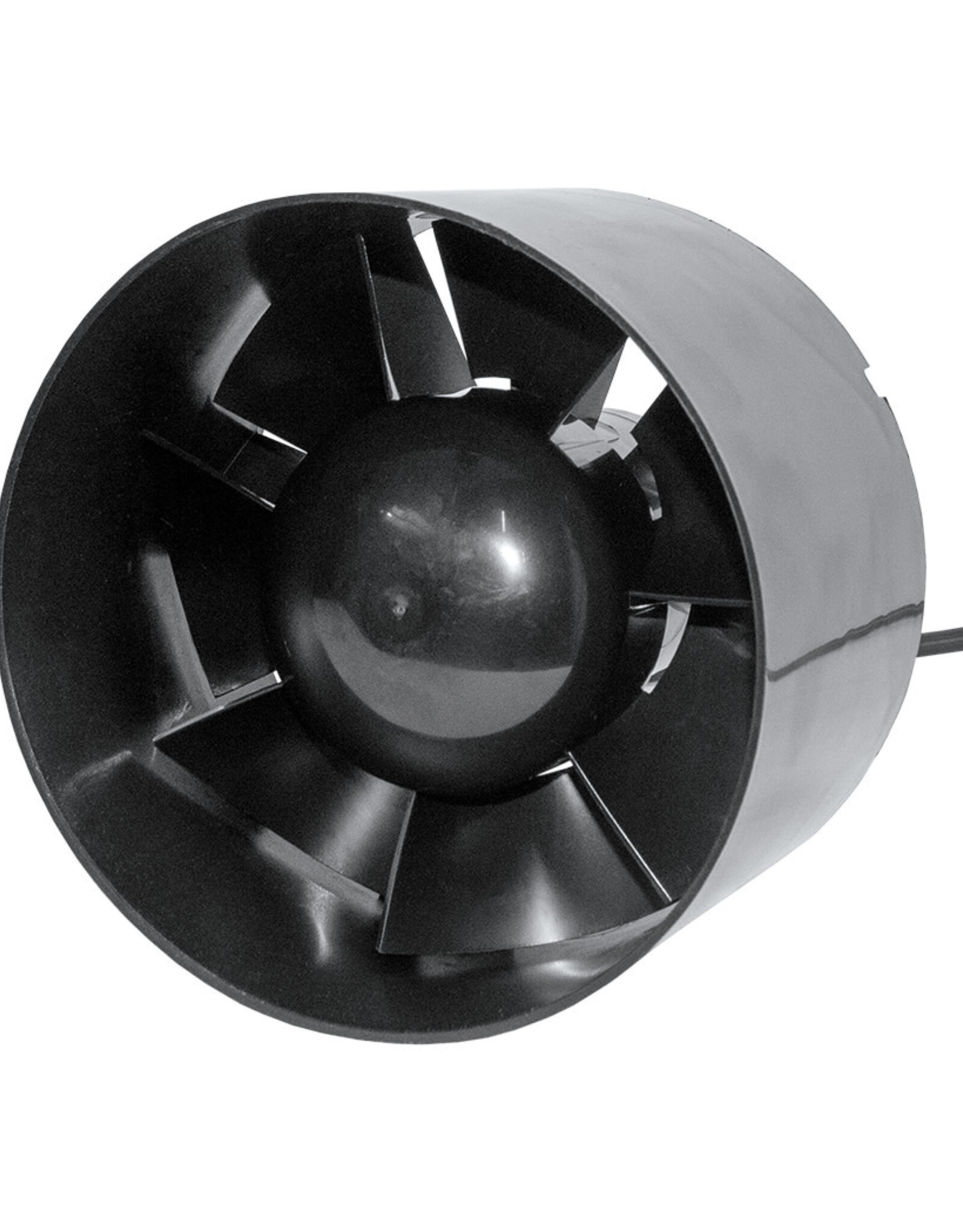 RAM RAM Inline Exhaust Fan - 150mm (6") - EU Plug - 1.5m Power Lead - 250m³/hr