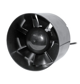 RAM RAM Inline Exhaust Fan - 150mm (6") - EU Plug - 1.5m Power Lead - 250m³/hr