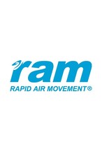 RAM RAM EC Silenced Fan - 150mm - 531m³/hr