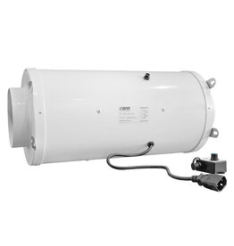 RAM RAM EC Silenced Fan - 200mm - 1078m³/hr