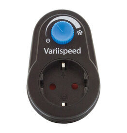 Variispeed Variispeed Fan Speed Controller - EU Schuko - Schuko CEE 7/4 Socket