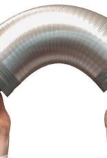 Flexible Silencer 200mm (8")