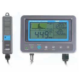 RAM RAM CO₂ Monitor and Controller - EU Schuko - Schuko CEE 7/4 Socket