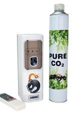 Airbomz Airbomz CO₂ Dispenser with Light Sensor - Includes Free Airbomz Pure CO₂ Can Airbomz Airbomz CO₂ Dispenser with Light Sensor - Includes Free Airbomz Pure CO₂ Can