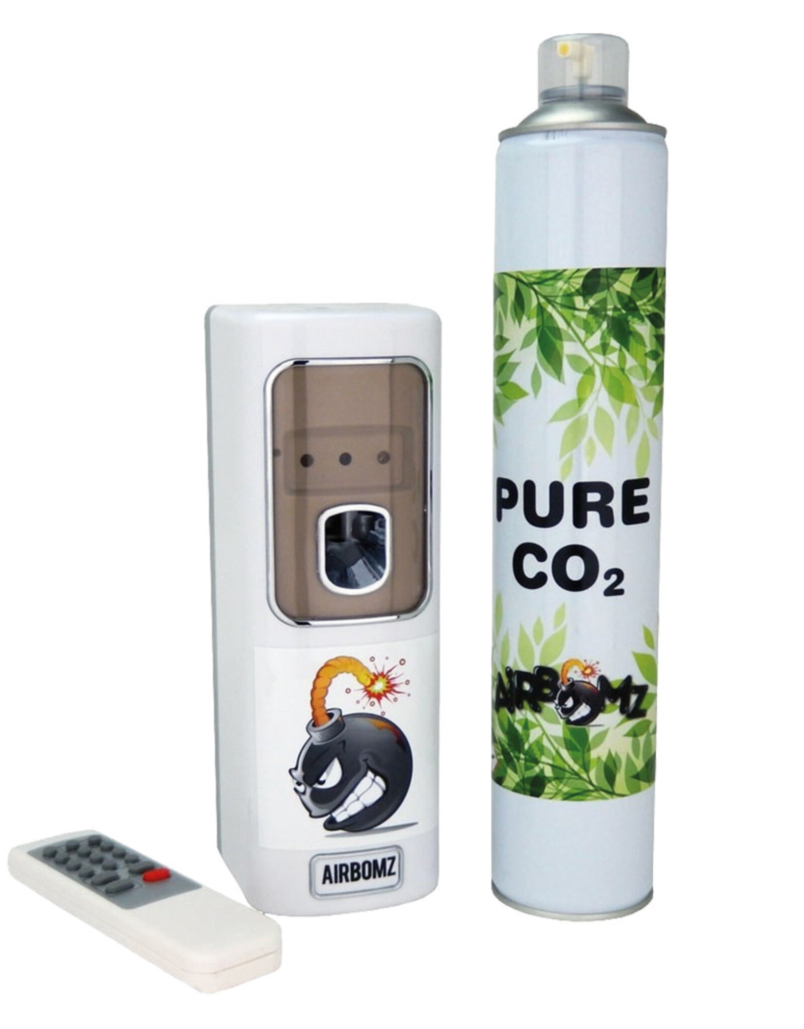 Airbomz Airbomz CO₂ Dispenser with Light Sensor - Includes Free Airbomz Pure CO₂ Can