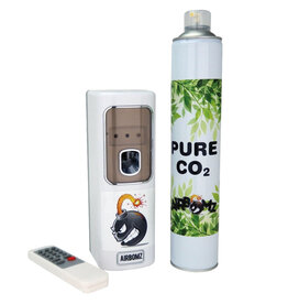 Airbomz Airbomz CO₂ Dispenser with Light Sensor - Includes Free Airbomz Pure CO₂ Can
