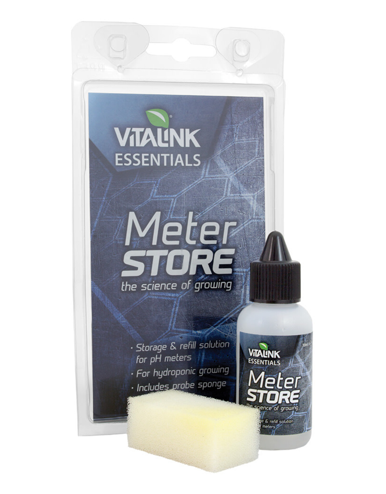 VitaLink VitaLink Meter Store 30ml - Essentials - 6 Language - Includes meter sponge