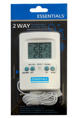 Essentials Essentials Digital 2 Way Thermometer/Min Max Meter