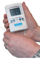 Essentials Essentials Digital 2 Way Thermometer/Min Max Meter